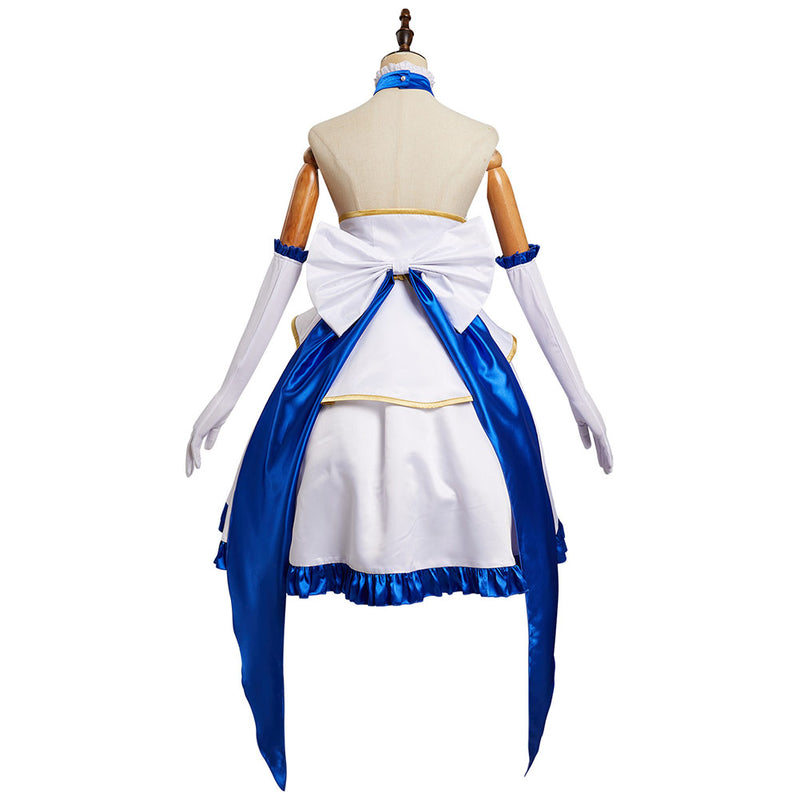 Genshin Impact Ganyu Lolita Dress Cosplay Costume Outfits