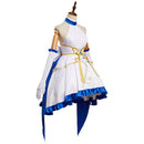 Genshin Impact Ganyu Lolita Dress Cosplay Costume Outfits