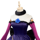 Pretty Derby Rice Shower Outfits Halloween Carnival Suit Cosplay Costume