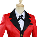 Kakegurui: Compulsive Gambler Yomoduki Runa Shirt Skirt Outfits Halloween Carnival Suit Cosplay Costume