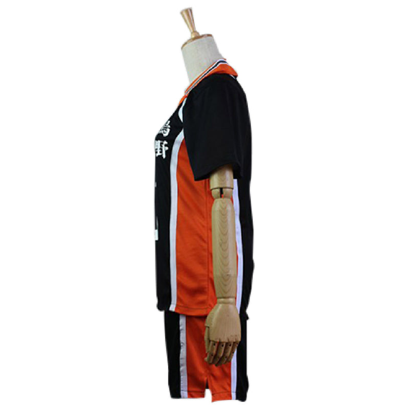 Anime Cosplay Costume Karasuno Koukou High School Volleyball Club Sawamura Daichi Sportswear Shirt Jerseys