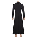 The Pope‘s Exorcist - Father Gabriele Amorth Cosplay Costume Robe Halloween Carnival Party Disguise Suit