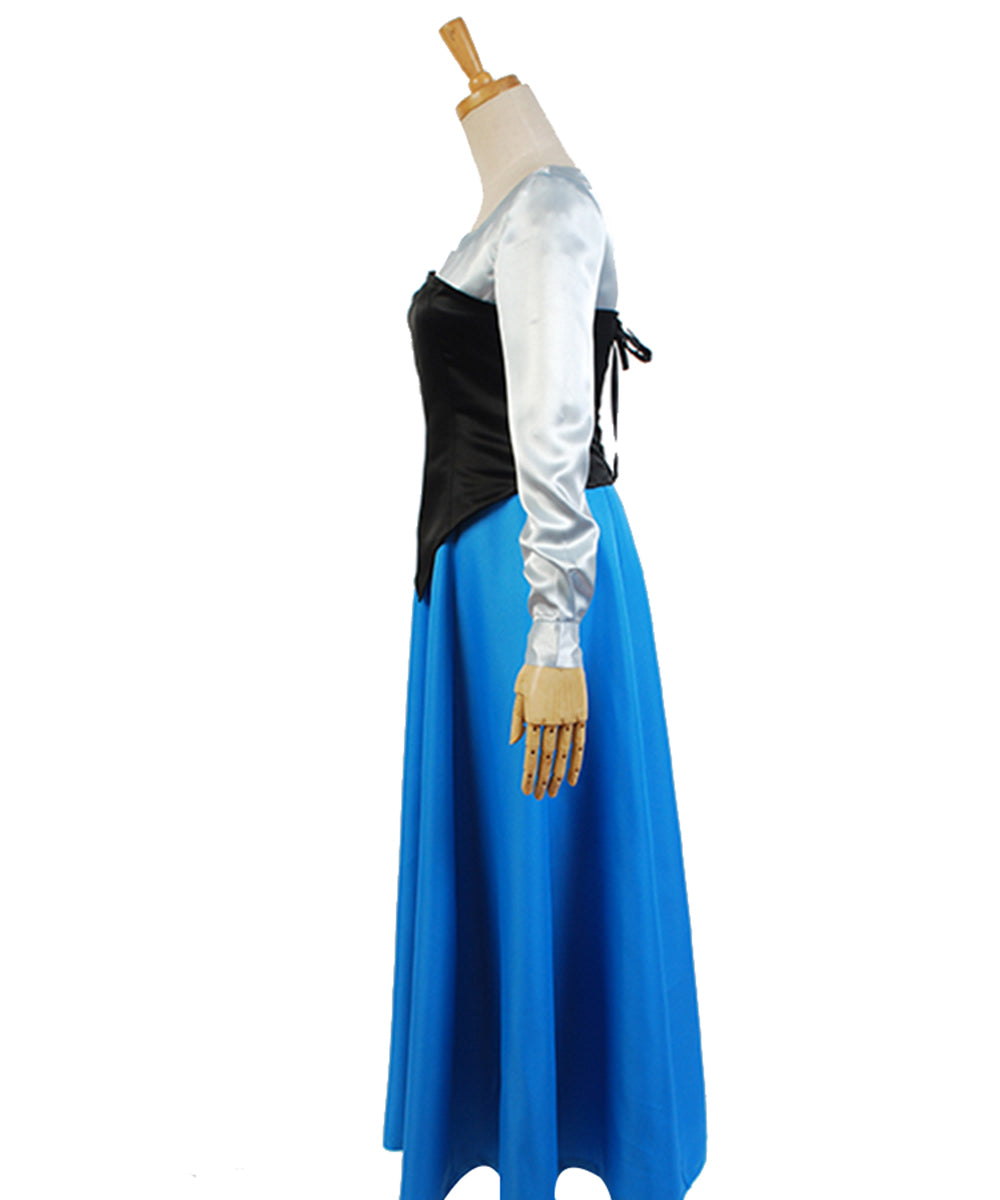 ariel blue dress costume Ariel Princess Ariel Cosplay Costume