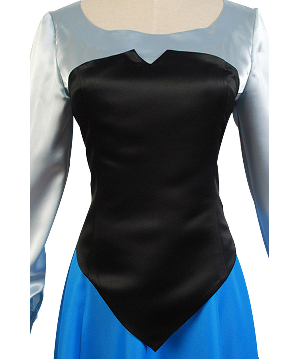 princess ariel blue dress Ariel Princess Ariel Cosplay Costume