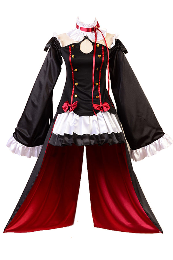 Seraph of the End Vampires Krul Tepes Uniform Cosplay Costume