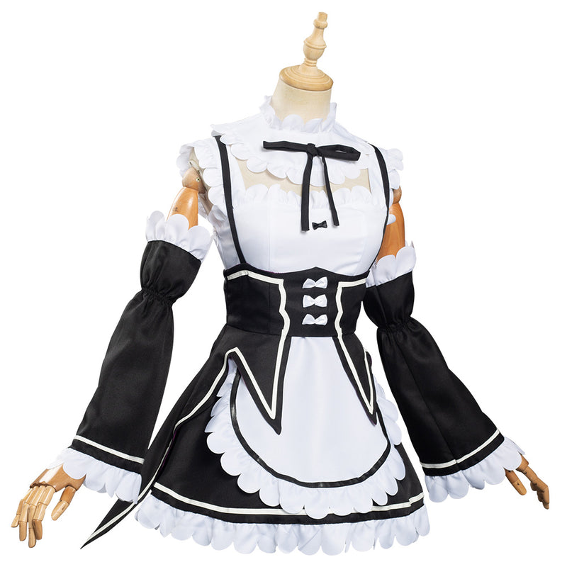 Anime Cosplay Rem Outfit Cosplay Costume
