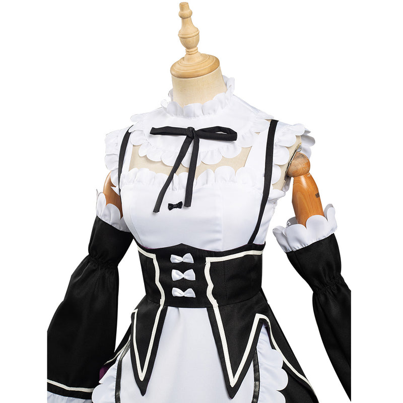 Anime Cosplay Rem Outfit Cosplay Costume