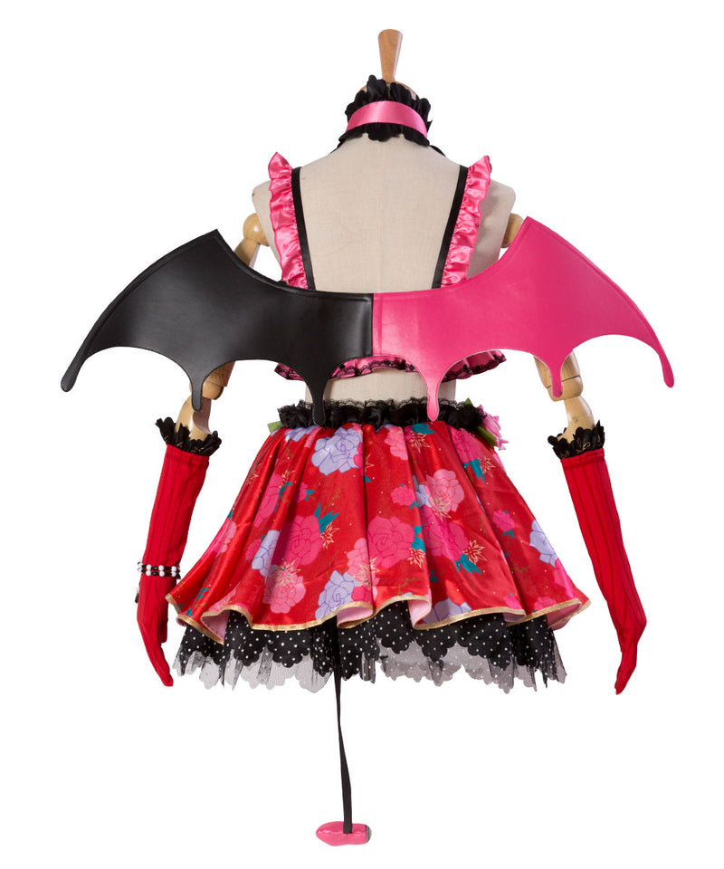 Love Live! New SR Hanayo Koizumi Little Devil Transformed Uniform Halloween Cosplay Costume