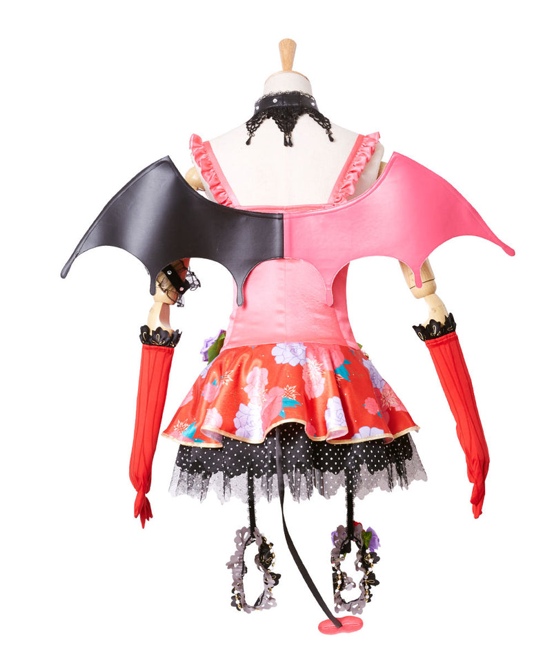 Love Live! New SR Maki Nishikino Little Devil Transformed Uniform Halloween Cosplay Costume