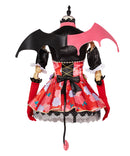 Love Live! New SR Honoka Kousaka Little Devil Transformed Uniform Halloween Cosplay Costume