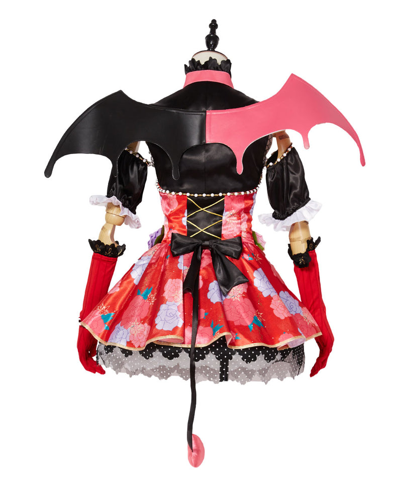 Love Live! New SR Honoka Kousaka Little Devil Transformed Uniform Halloween Cosplay Costume