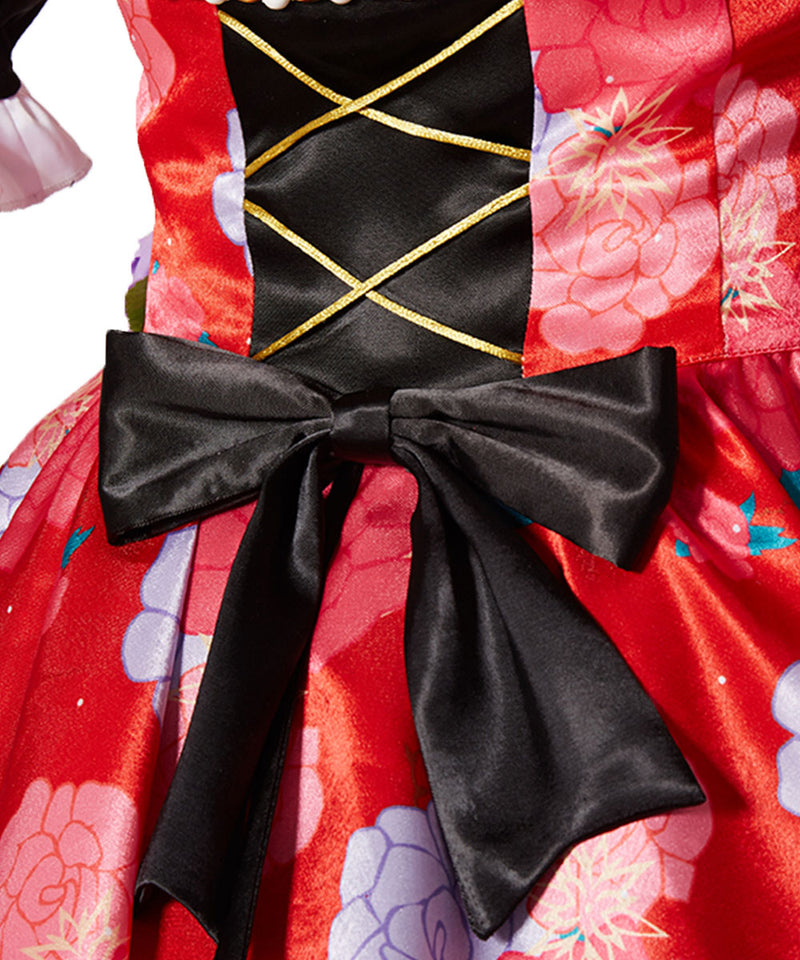 Love Live! New SR Honoka Kousaka Little Devil Transformed Uniform Halloween Cosplay Costume