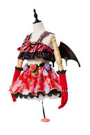 Love Live! New SR Rin Hoshizora Little Devil Transformed Uniform Halloween Cosplay Costume