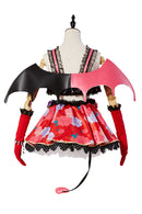 Love Live! New SR Rin Hoshizora Little Devil Transformed Uniform Halloween Cosplay Costume