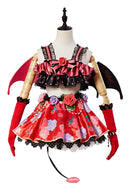 Love Live! New SR Rin Hoshizora Little Devil Transformed Uniform Halloween Cosplay Costume