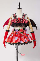 Love Live! New SR Rin Hoshizora Little Devil Transformed Uniform Halloween Cosplay Costume