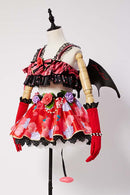 Love Live! New SR Rin Hoshizora Little Devil Transformed Uniform Halloween Cosplay Costume