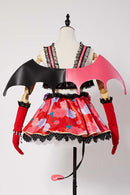 Love Live! New SR Rin Hoshizora Little Devil Transformed Uniform Halloween Cosplay Costume