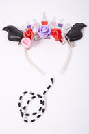 Love Live! New SR Rin Hoshizora Little Devil Transformed Uniform Halloween Cosplay Costume