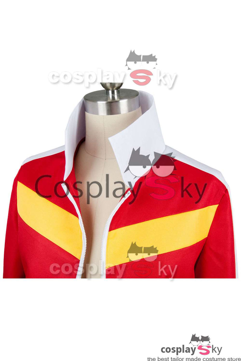 Voltron:Legendary Defender of the Universe Keith Akira Kogane Jacket Cosplay Costume