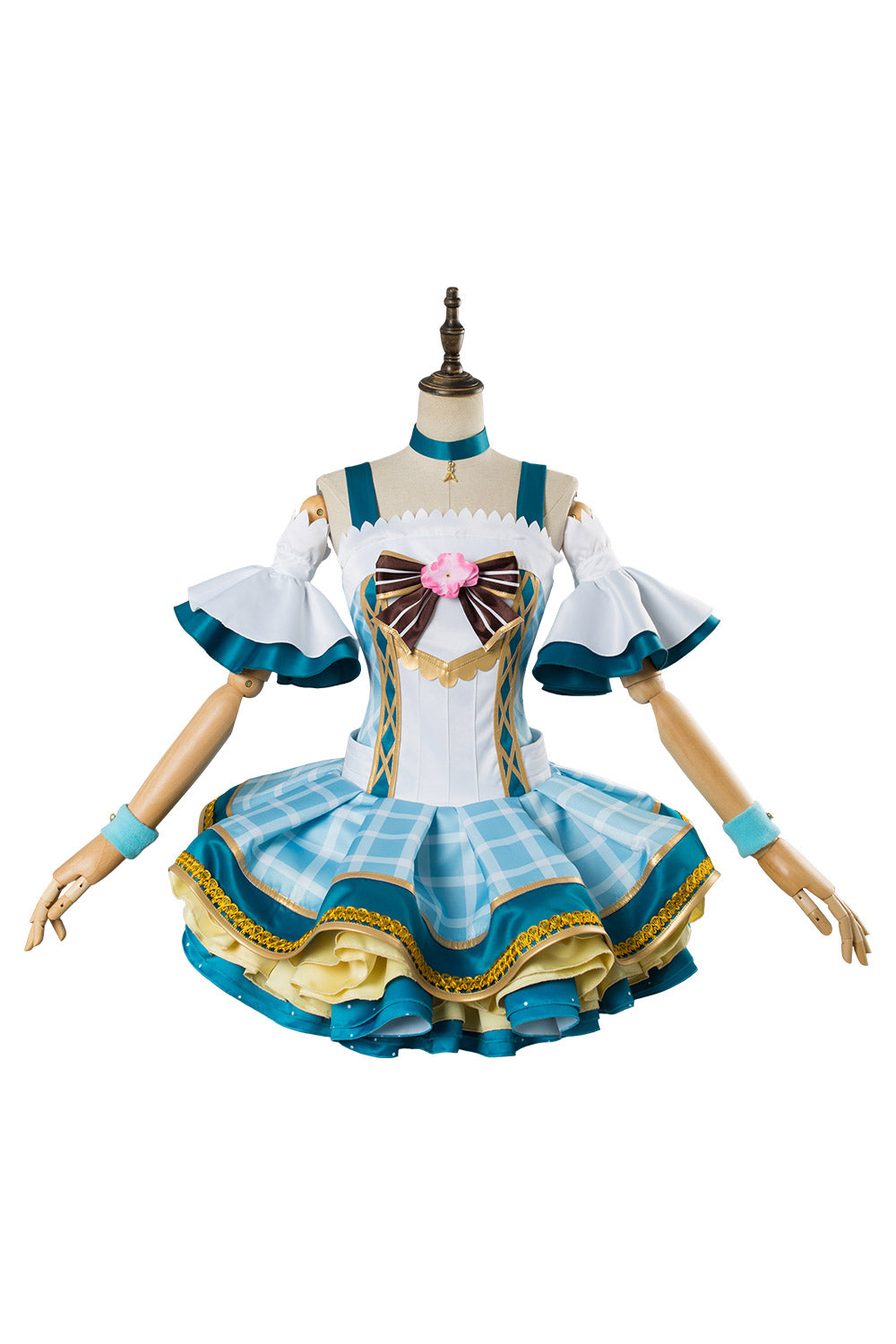 Love Live ! Sunshine ! Eli Ayase Bouquet Uniform Dress Cosplay Costume