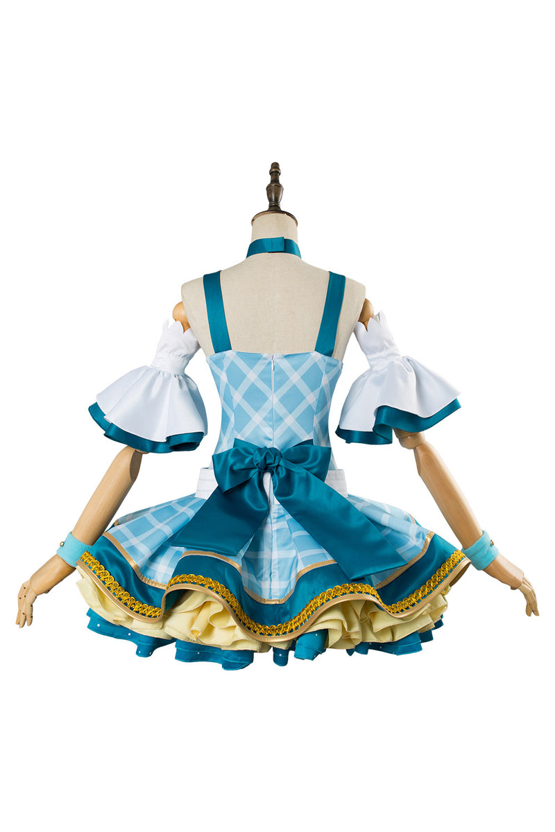 Love Live ! Sunshine ! Eli Ayase Bouquet Uniform Dress Cosplay Costume