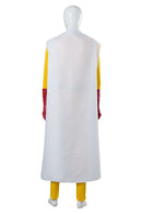 Saitama Jumpsuit Outfit Halloween Carnival Suit Cosplay Costume