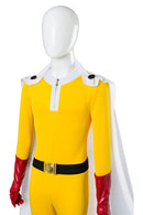 Saitama Jumpsuit Outfit Halloween Carnival Suit Cosplay Costume