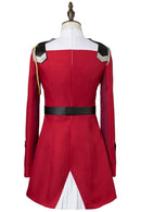 Zero Two Code:002 Uniform Dress Cosplay Costume Red