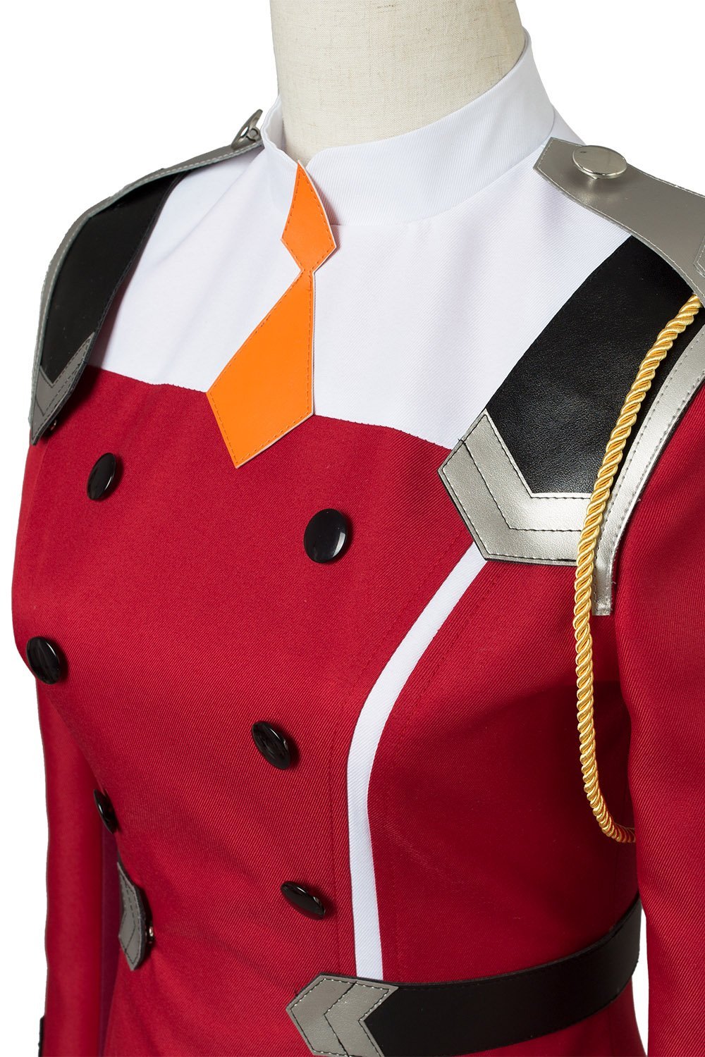 Code 2 Two Merchandise Zero Two Code:002 Uniform Dress Cosplay Costume Red | Cossky