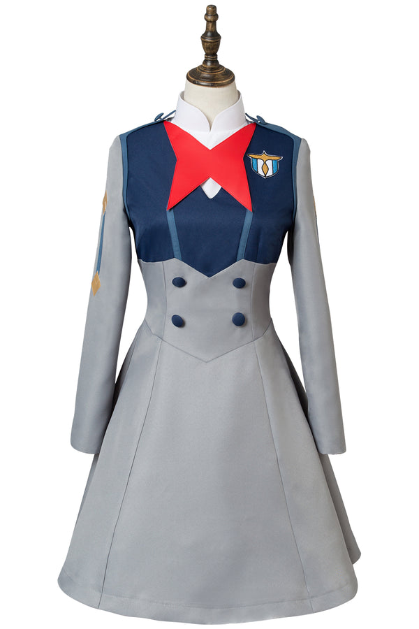 Ichigo Code 015 Girls Uniform Dress Cosplay Costume