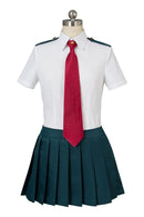 Ochako Uraraka Tsuyu Asui Summer Uniform Dress Cosplay Costume