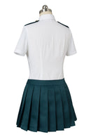Ochako Uraraka Tsuyu Asui Summer Uniform Dress Cosplay Costume
