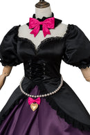 Overwatch DVA Hana Song Black Cat Officer Dress Outfit Cosplay Costume