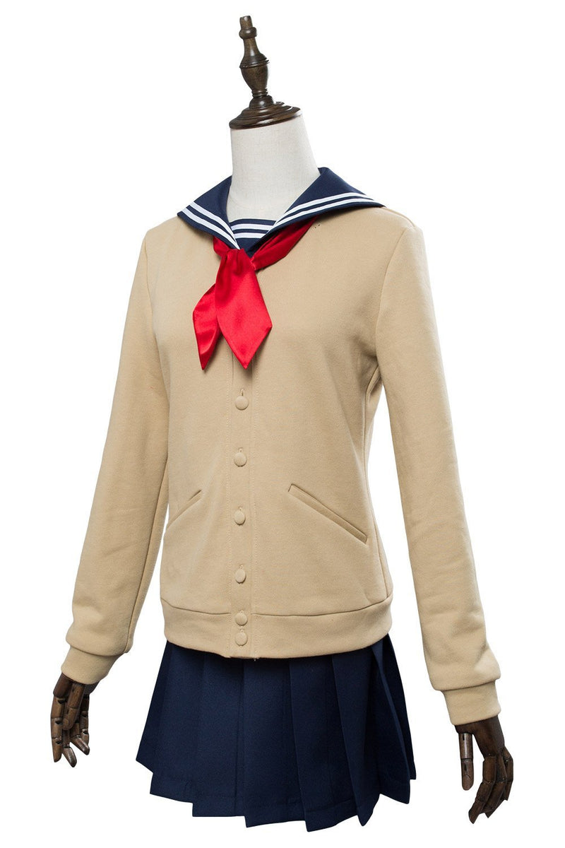 Himiko Toga school Uniform Dress Cosplay costume