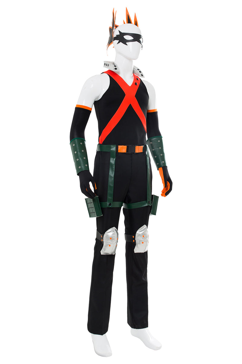 Katsuki Bakugou Outfit Cosplay Costume