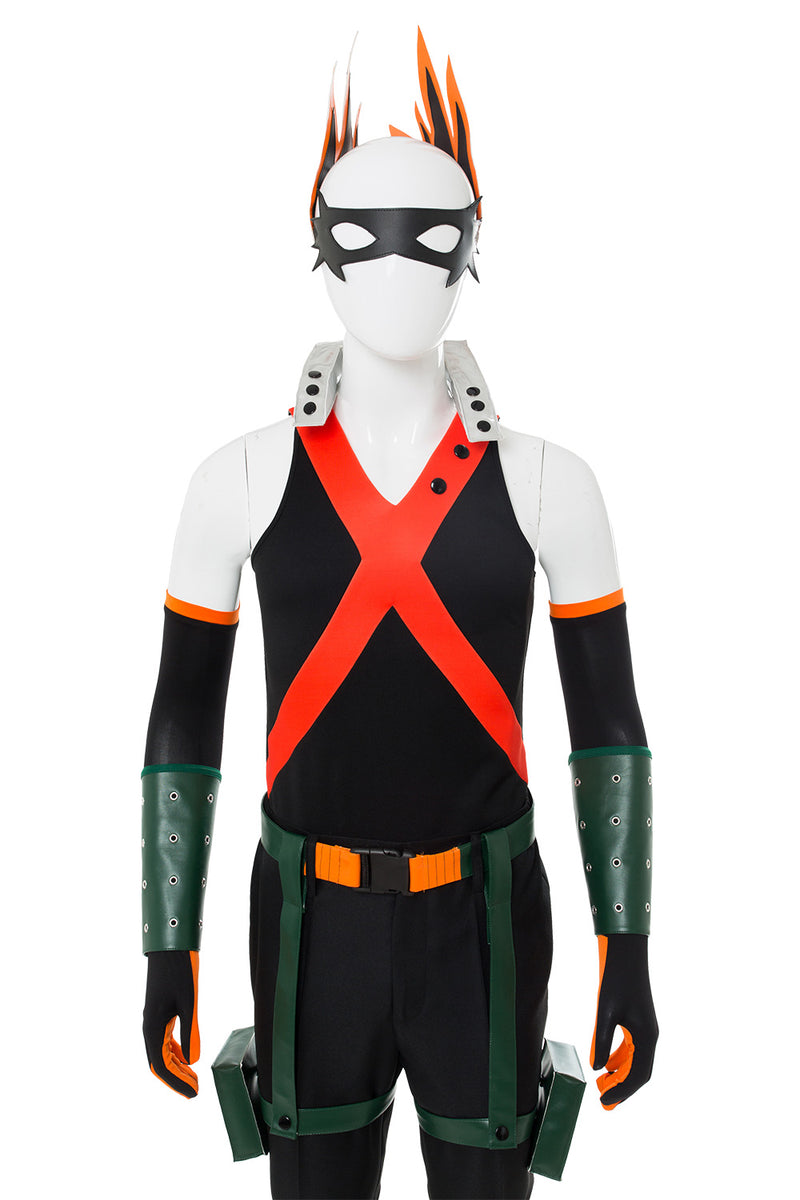 Katsuki Bakugou Outfit Cosplay Costume