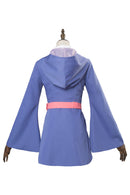 Little Witch Academia Kagari Atsuko Akko cosplay dress purple witch costume