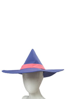 Little Witch Academia Kagari Atsuko Akko cosplay dress purple witch costume