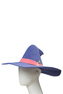 Little Witch Academia Kagari Atsuko Akko cosplay dress purple witch costume