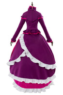 Shalltear Bloodfallen Women Purple Dress Cosplay Costume