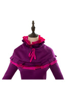 Shalltear Bloodfallen Women Purple Dress Cosplay Costume