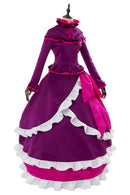 Shalltear Bloodfallen Women Purple Dress Cosplay Costume