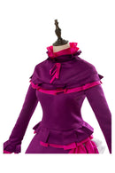 Shalltear Bloodfallen Women Purple Dress Cosplay Costume
