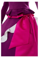 Shalltear Bloodfallen Women Purple Dress Cosplay Costume