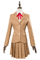 Hina Girls School Uniform Dress Cosplay Costume