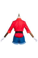 Cells at Work! Erythrocite Red Blood Cell Cosplay Costume