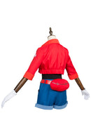 Cells at Work! Erythrocite Red Blood Cell Cosplay Costume