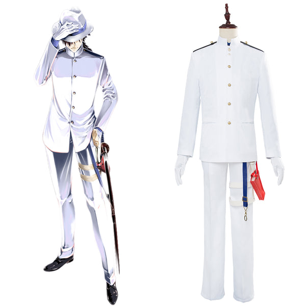 Fate Grand Order Sakamoto Ryōma Lancer 1 Cosplay Costume