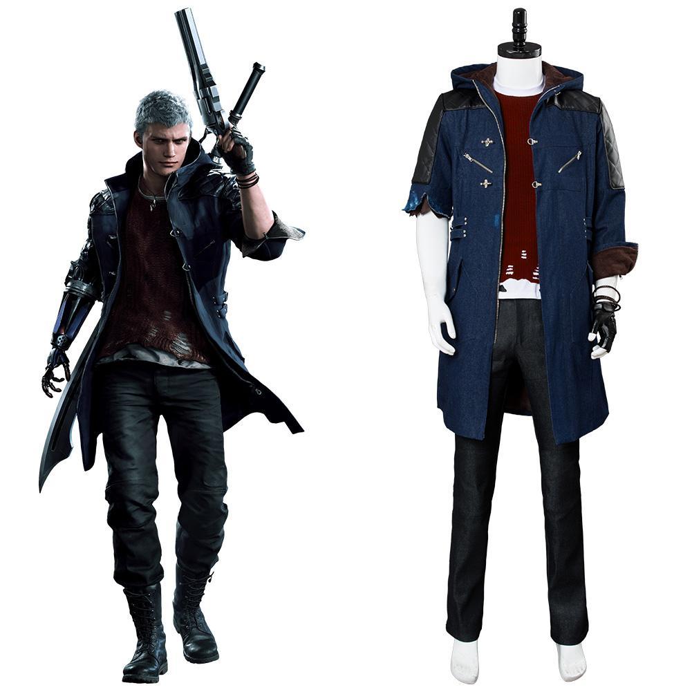 Devil May Cry 3 Costumes 
